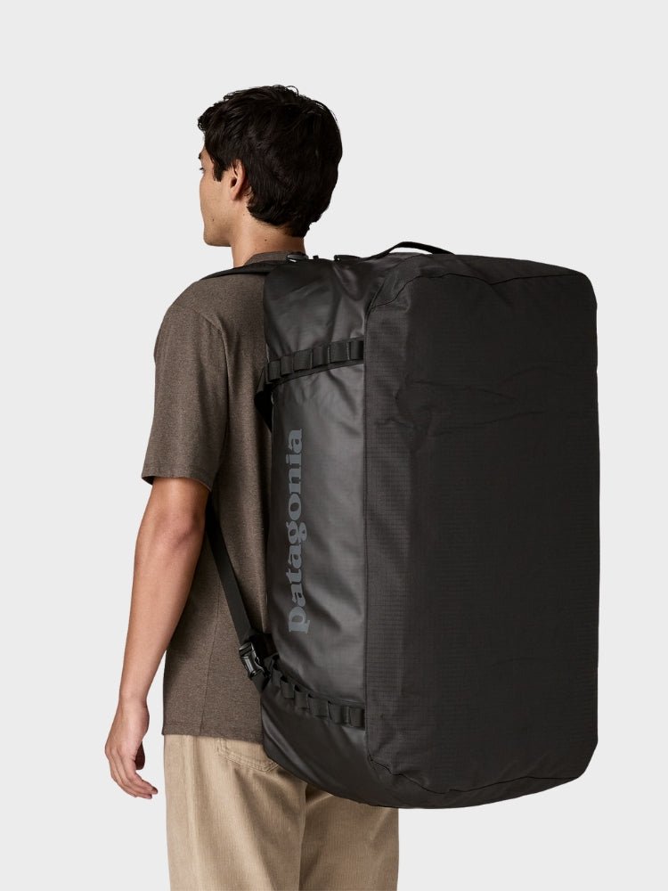 Black Hole Duffel 100L - Sort - Gumpel & Co