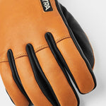 Army Leather Wool Terry 5 - finger - Herre - Cork - Gumpel & Co