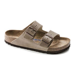 Arizona Nubucklæder Sandaler - Unisex - Tobacco Brown - Normal - Gumpel & Co