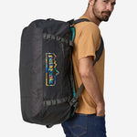 Black Hole Duffel Bag 70L - Ink Black - Gumpel & Co