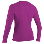 Women's Basic Skins Langærmet Rashguard - Dame - Fox Pink - Gumpel & Co