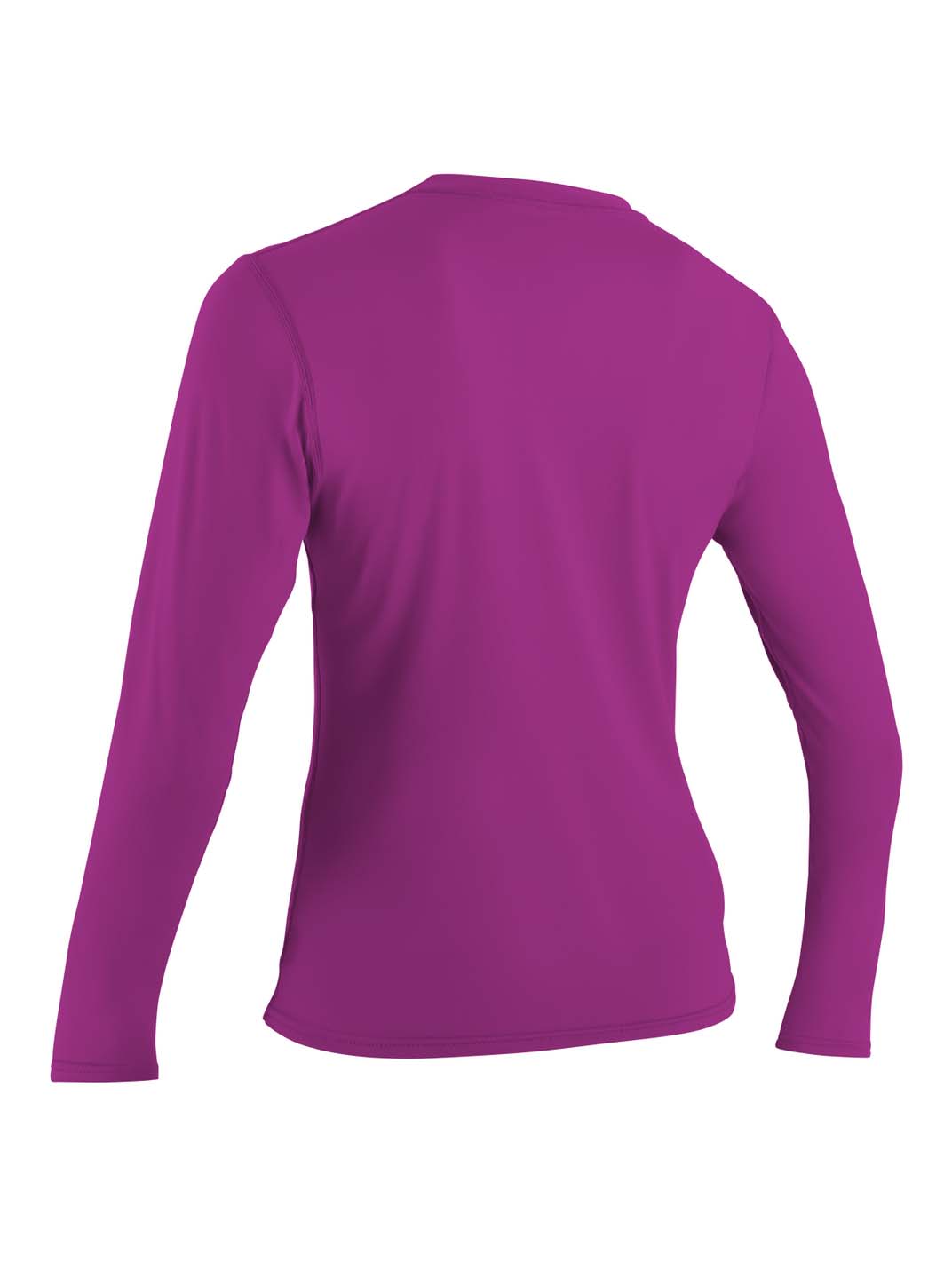 Women's Basic Skins Langærmet Rashguard - Dame - Fox Pink - Gumpel & Co