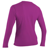 Women's Basic Skins Langærmet Rashguard - Dame - Fox Pink - Gumpel & Co