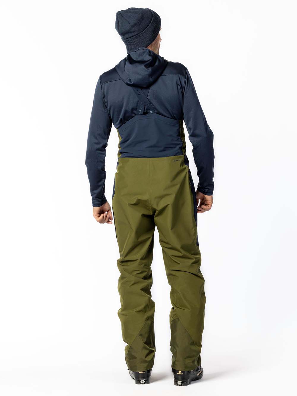 Men's Vertic Gore - Tex 2L Skibukser - Herre - Fir Green/Dark Blue - Gumpel & Co