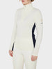 Voss 1/4 zip - Women - Off White 