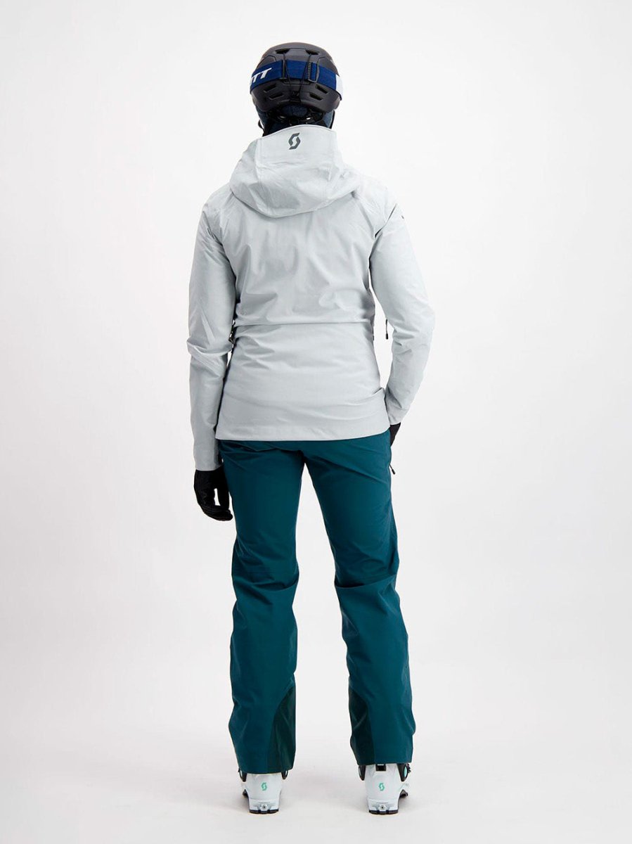 Women's Explorair Dryospun 3L Skibukser - Dame - Dark Blue - Gumpel & Co