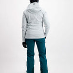 Women's Explorair Dryospun 3L Skibukser - Dame - Dark Blue - Gumpel & Co