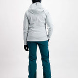 Women's Explorair Dryospun 3L Skibukser - Dame - Dark Blue - Gumpel & Co