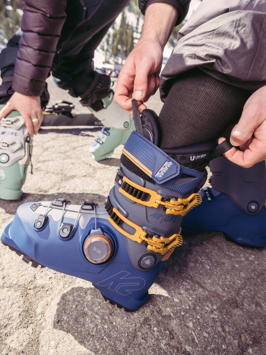 BFC 120 BOA Skistøvler med GripWalk - Herre - Gumpel & Co