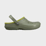 Classic Lined Clog - Kid - Moss - Gumpel & Co
