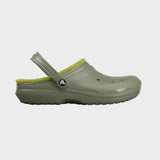 Classic Lined Clog - Kid - Moss - Gumpel & Co