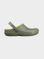 Classic Lined Clog - Kid - Moss