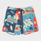 Surfsilk - Badebukser til mænd - Khaki Abstractom - Gumpel & Co