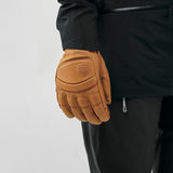 Fall Line 5 - finger Skihandsker - Unisex - Black/Black - Gumpel & Co