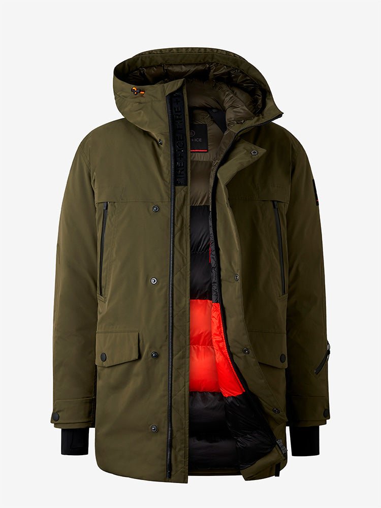 Jesper Parka - Herre - Mørke Grøn - Gumpel & Co