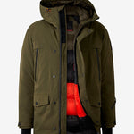 Jesper Parka - Herre - Mørke Grøn - Gumpel & Co