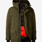 Jesper Parka - Herre - Mørke Grøn - Gumpel & Co