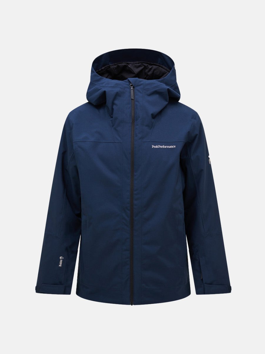 Rider Insulated Skijakke - Herre - Mørke Blå - Gumpel & Co