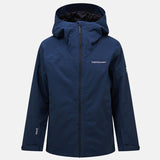 Rider Insulated Skijakke - Herre - Mørke Blå - Gumpel & Co