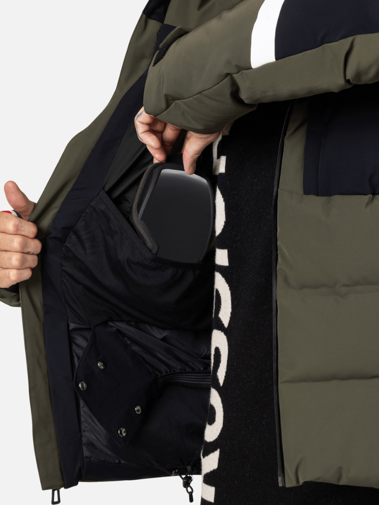 Ciastel Dun Skijakke - Mænd - Mørke Grøn - Gumpel & Co