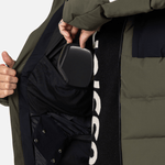 Ciastel Dun Skijakke - Mænd - Mørke Grøn - Gumpel & Co