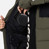 Ciastel Dun Skijakke - Mænd - Mørke Grøn - Gumpel & Co