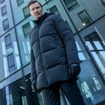 Titan Dunfrakke - Herre - Night Olive - Gumpel & Co