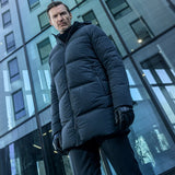 Titan Dunfrakke - Herre - Night Olive - Gumpel & Co