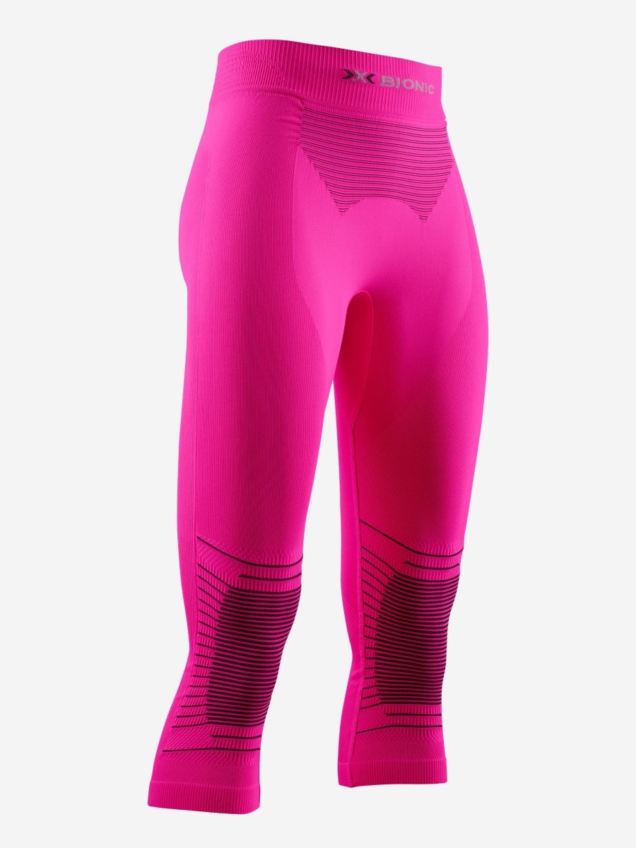 Women's Energizer 4.0 3/4 Skiunderbukser - Dame - Flamingo/Anthraci - Gumpel & Co