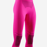 Women's Energizer 4.0 3/4 Skiunderbukser - Dame - Flamingo/Anthraci - Gumpel & Co