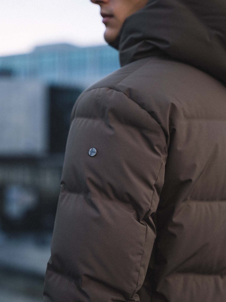 Men's Torrent jakke - Herre - Major Brown - Gumpel & Co