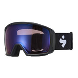 Clockwork RIG® Reflect Skibriller - Matt Black/Black - Gumpel & Co