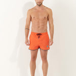 Men's Tom Badeshorts - Herre - Orange - Gumpel & Co