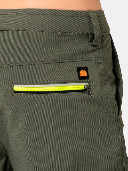 Men's Addi Hybrid Walkshorts - Herre - Dark Army Green - Gumpel & Co