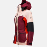 Vertical GORE - TEX Pro Skijakke - Dame - Peach Fuzz - Gumpel & Co