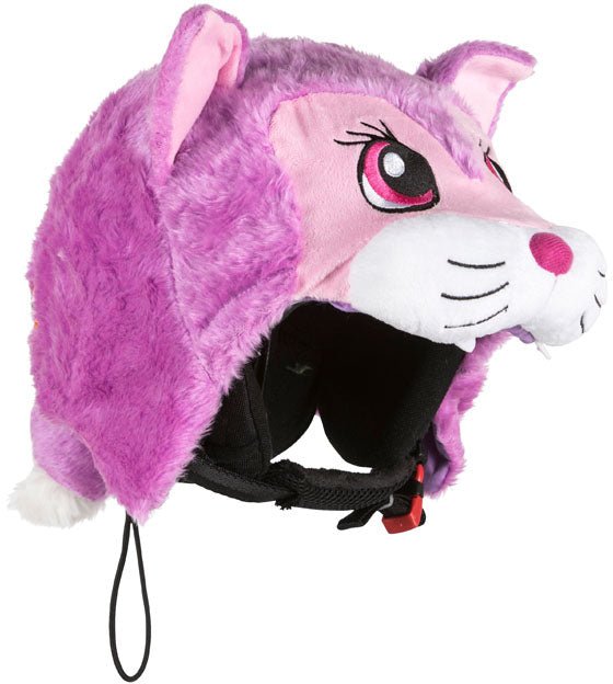 Overtræk til skihjelm - Pussycat - Gumpel & Co