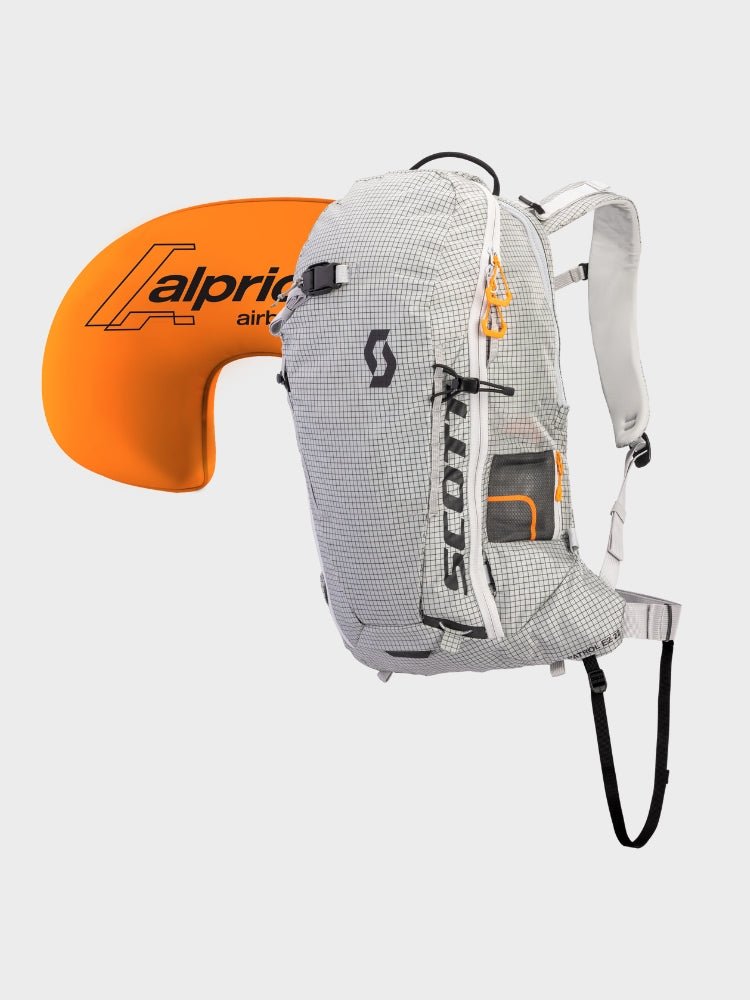 Pack Patrole E2 22L Elektronisk Lavine Rygsæk - Light Grey - Gumpel & Co