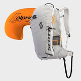 Pack Patrole E2 22L Elektronisk Lavine Rygsæk - Light Grey - Gumpel & Co