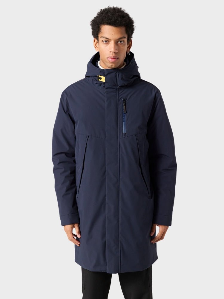 Easy Dunfrakke - Herre - Navy - Gumpel & Co