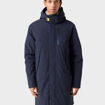 Easy Dunfrakke - Herre - Navy - Gumpel & Co