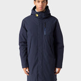 Easy Dunfrakke - Herre - Navy - Gumpel & Co