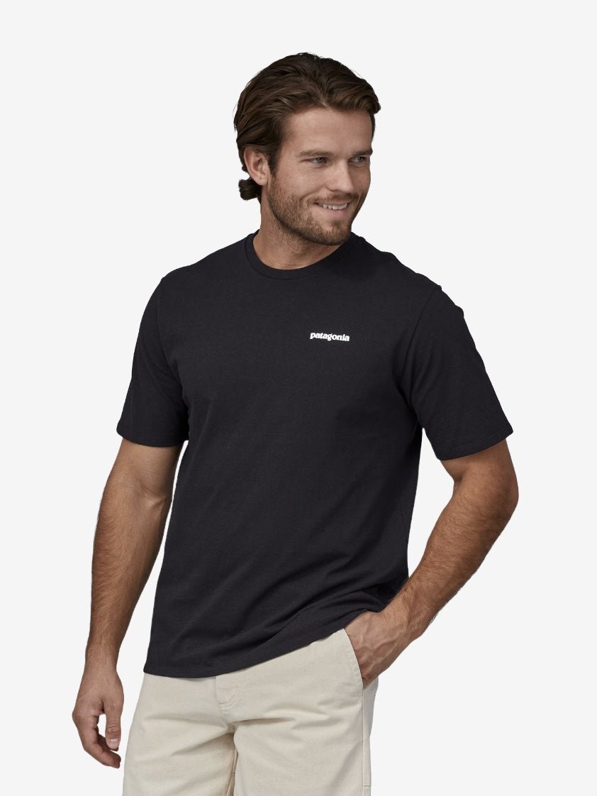 P 6 Logo Responsibili Tshirt - Herre - Sort - Gumpel & Co