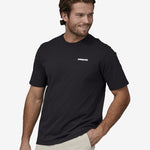 P 6 Logo Responsibili Tshirt - Herre - Sort - Gumpel & Co