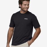 P 6 Logo Responsibili Tshirt - Herre - Sort - Gumpel & Co