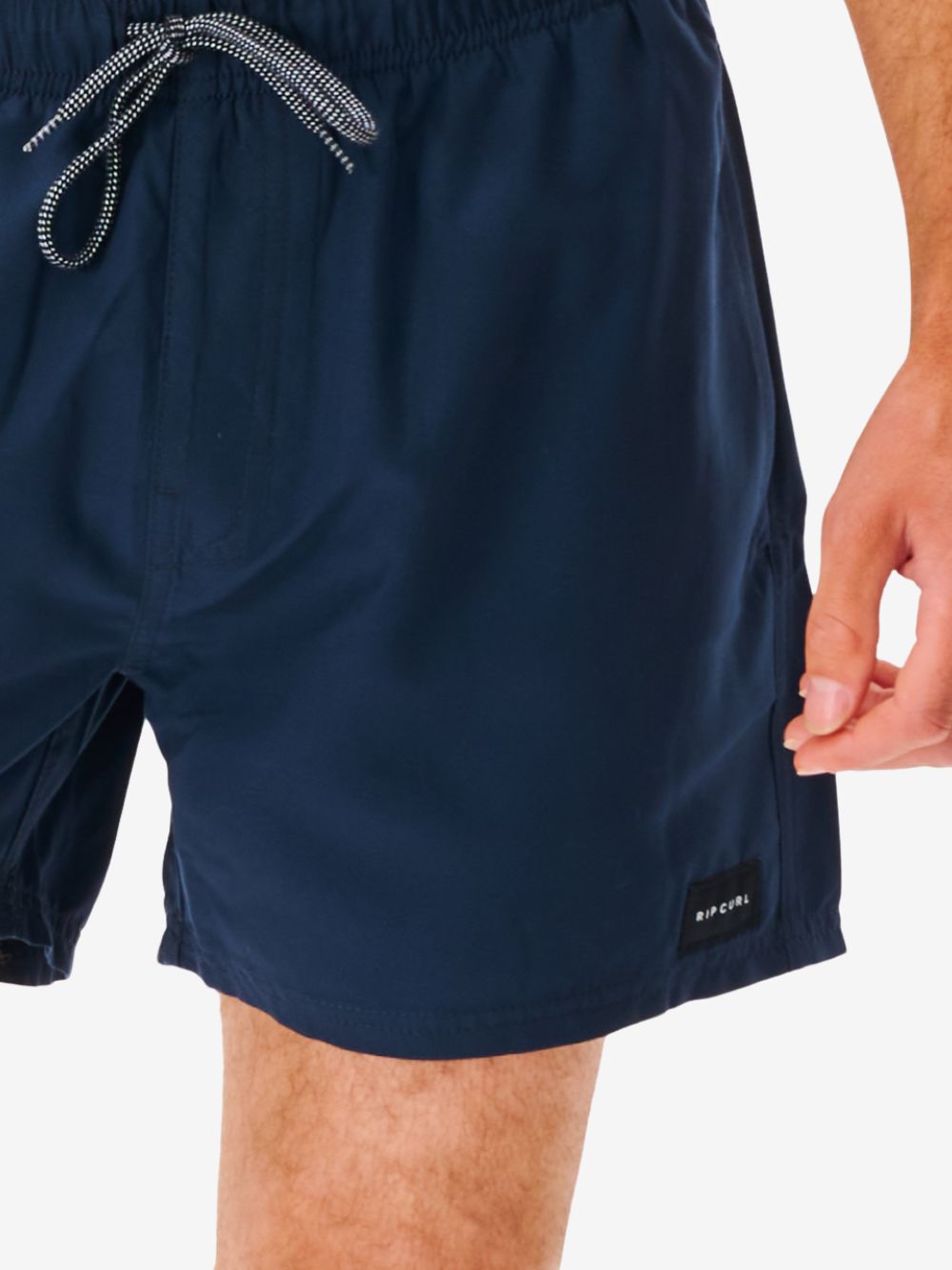 Offset Volley 15 Boardshort - Herre - Navy - Gumpel & Co