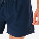 Offset Volley 15 Boardshort - Herre - Navy - Gumpel & Co