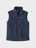Retro Pile Fleece Vest - Men's - Navy / Blue 