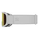 Kids Lumi Skibriller - Junior - White/Universal Ruby - Gumpel & Co