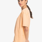 Women's Essential Energy T-shirt - Dame - Peach Fuzz - Gumpel & Co