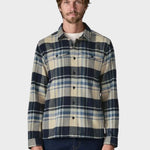 Fjord Flannel Skjorte - Herre - Hibernate: Sunken Blue - Gumpel & Co